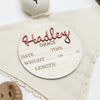 Hadley Grace - 3D Personalized Birth Stat and Name Announcement (Copy)