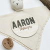 Aaron Thomas - 3D Personalized Birth Stat and Name Announcement