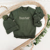 Knitted Baby Bundle - Pine