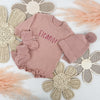 Knitted Baby Bundle - Dusty Pink