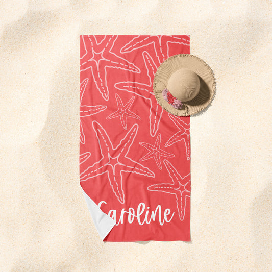 Starfish Name Towel