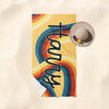 Pastel Rainbow Beach Towel