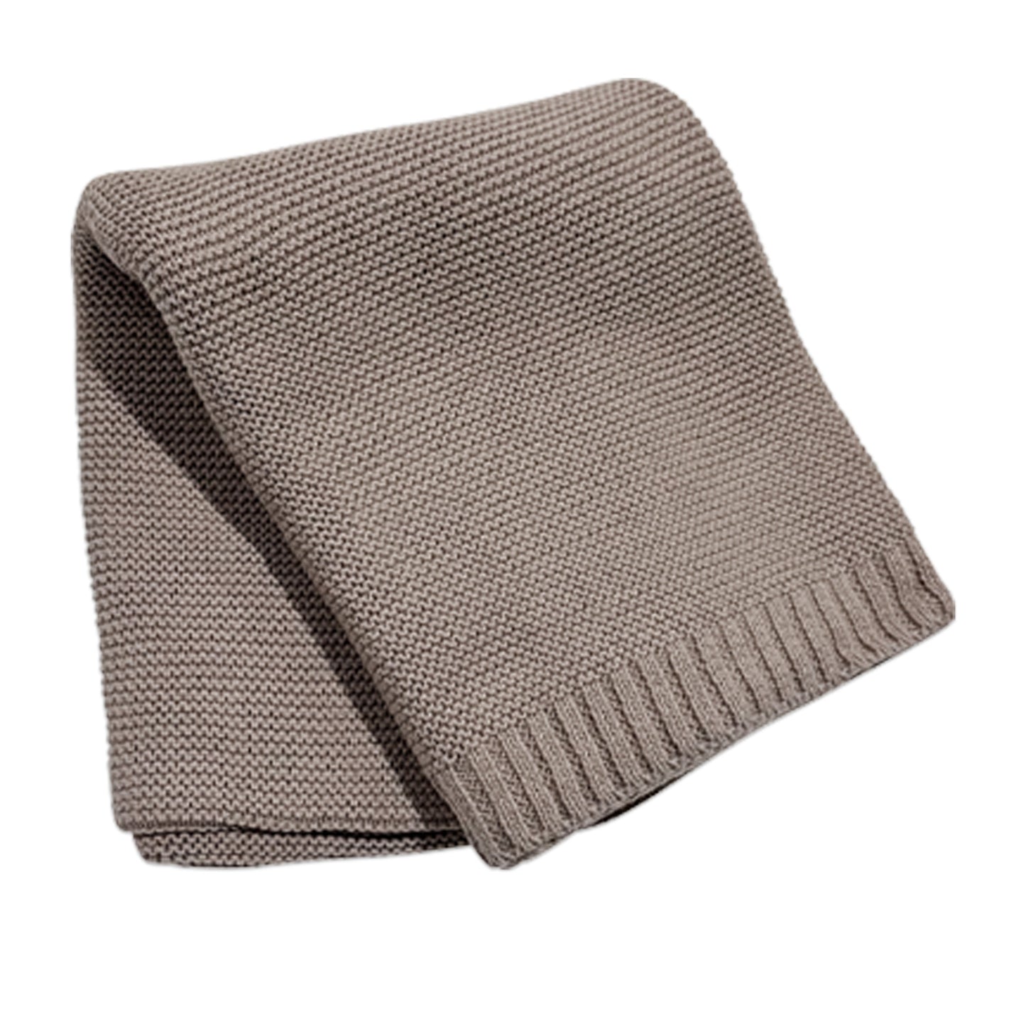Revan Embroidered Knitted Blanket