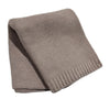 Revan Embroidered Knitted Blanket