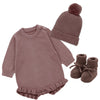 Knitted Baby Bundle - Pine