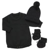 Knitted Baby Bundle - Pine