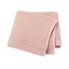 Revan Embroidered Knitted Blanket