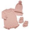 Knitted Baby Bundle - Pine