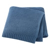 Revan Embroidered Knitted Blanket