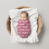 First Name Baby Swaddle