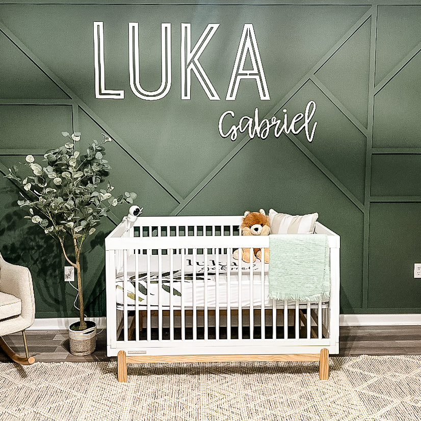 Luka Gabriel Name Cut Out