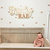 Brinley Rae Outline Name Sign