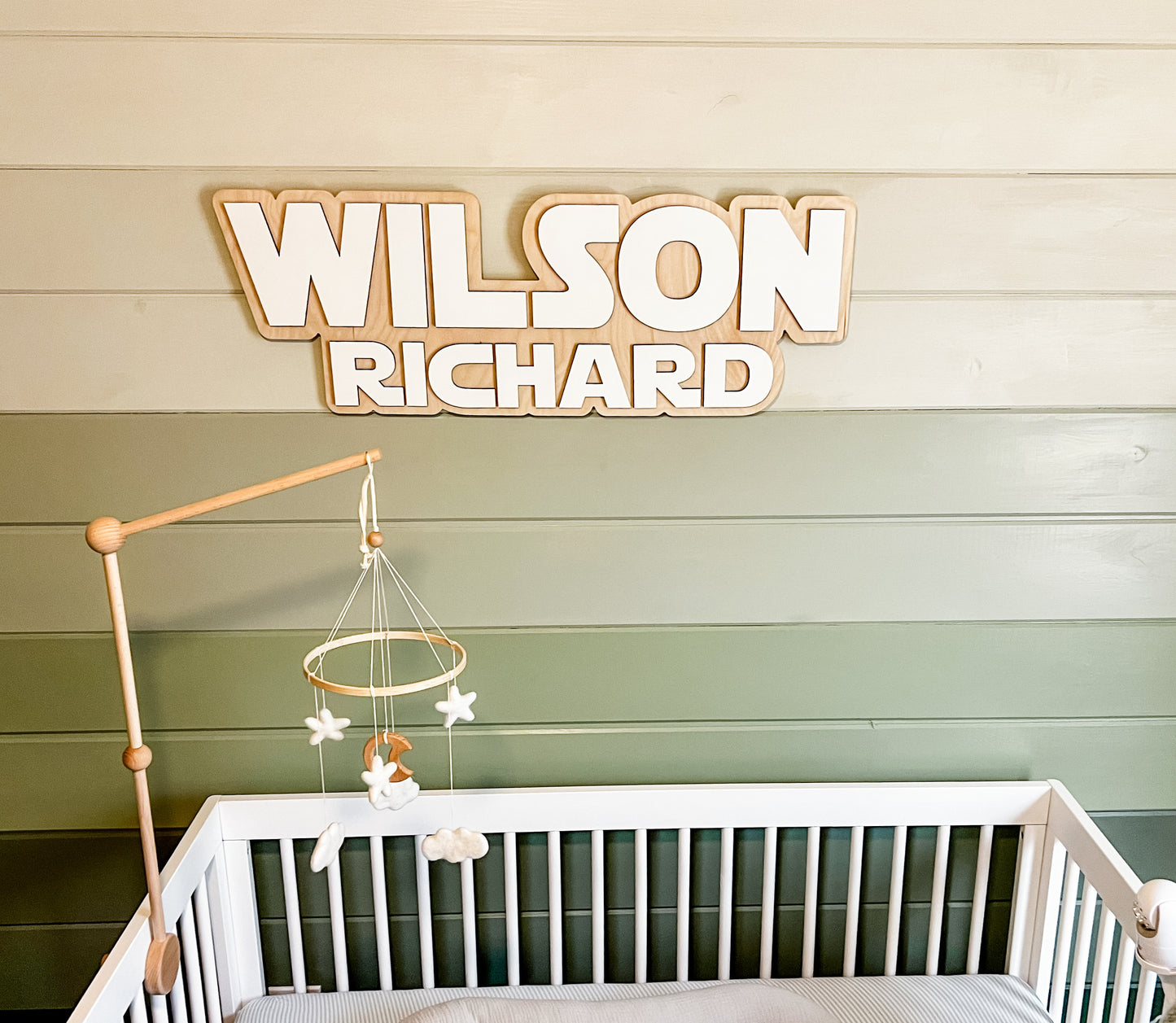 Wilson Richard Outline Name Sign