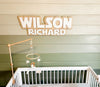 Wilson Richard Outline Name Sign