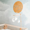 Grace Jade Round Name Sign